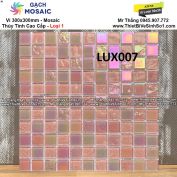 Gạch Mosaic LUX007