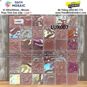 Gạch Mosaic LUX007-1