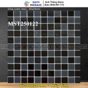 Gạch Mosaic Thủy Tinh MST-250122