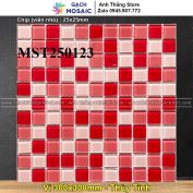 Gạch Mosaic Thủy Tinh MST-250123