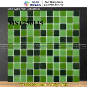 Gạch Mosaic Thủy Tinh MST-250125