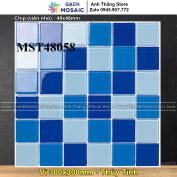 Gạch Mosaic Thủy Tinh MST-48058