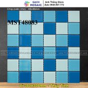 Gạch Mosaic Thủy Tinh MST-48083