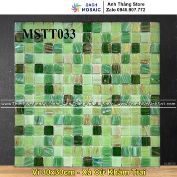 Gạch Mosaic MSTT033