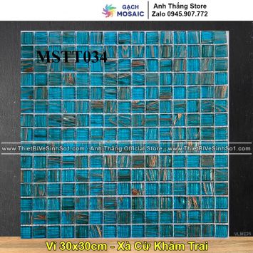 Gạch Mosaic MSTT034