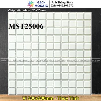 Gạch Mosaic Thủy Tinh MST-25006