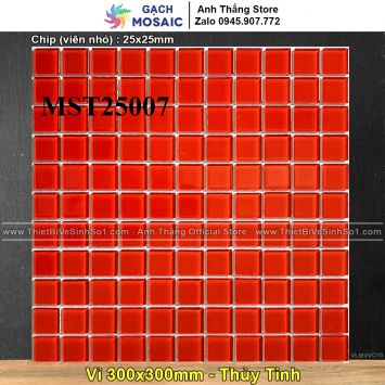 Gạch Mosaic Thủy Tinh MST-25007