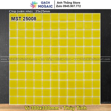 Gạch Mosaic Thủy Tinh MST-25008