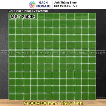 Gạch Mosaic Thủy Tinh MST-25009