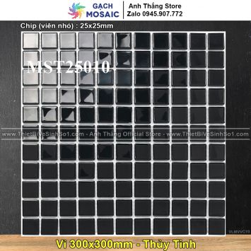 Gạch Mosaic Thủy Tinh MST-25010