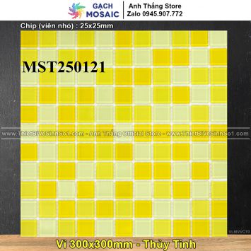 Gạch Mosaic Thủy Tinh MST-250121