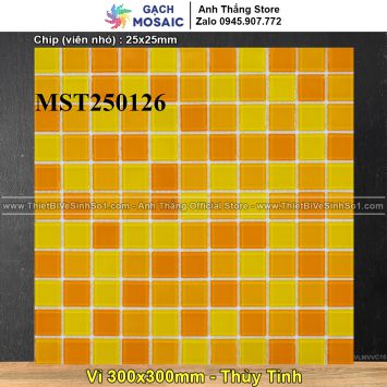 Gạch Mosaic Thủy Tinh MST-250126