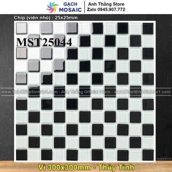 Gạch Mosaic Thủy Tinh MST-25044