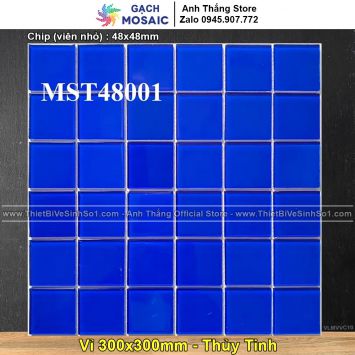 Gạch Mosaic Thủy Tinh MST-48001