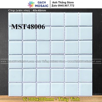 Gạch Mosaic Thủy Tinh MST-48006