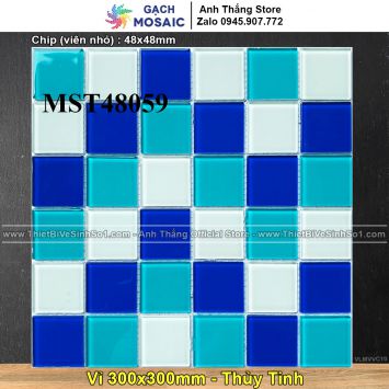 Gạch Mosaic Thủy Tinh MST-48059