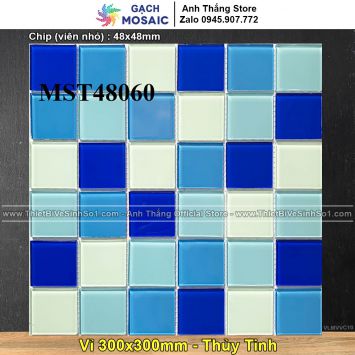 Gạch Mosaic Thủy Tinh MST-48060