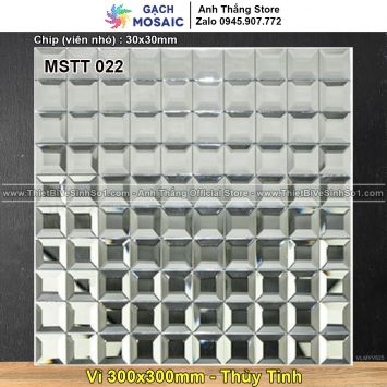 Gạch Mosaic Thủy Tinh MSTT-022