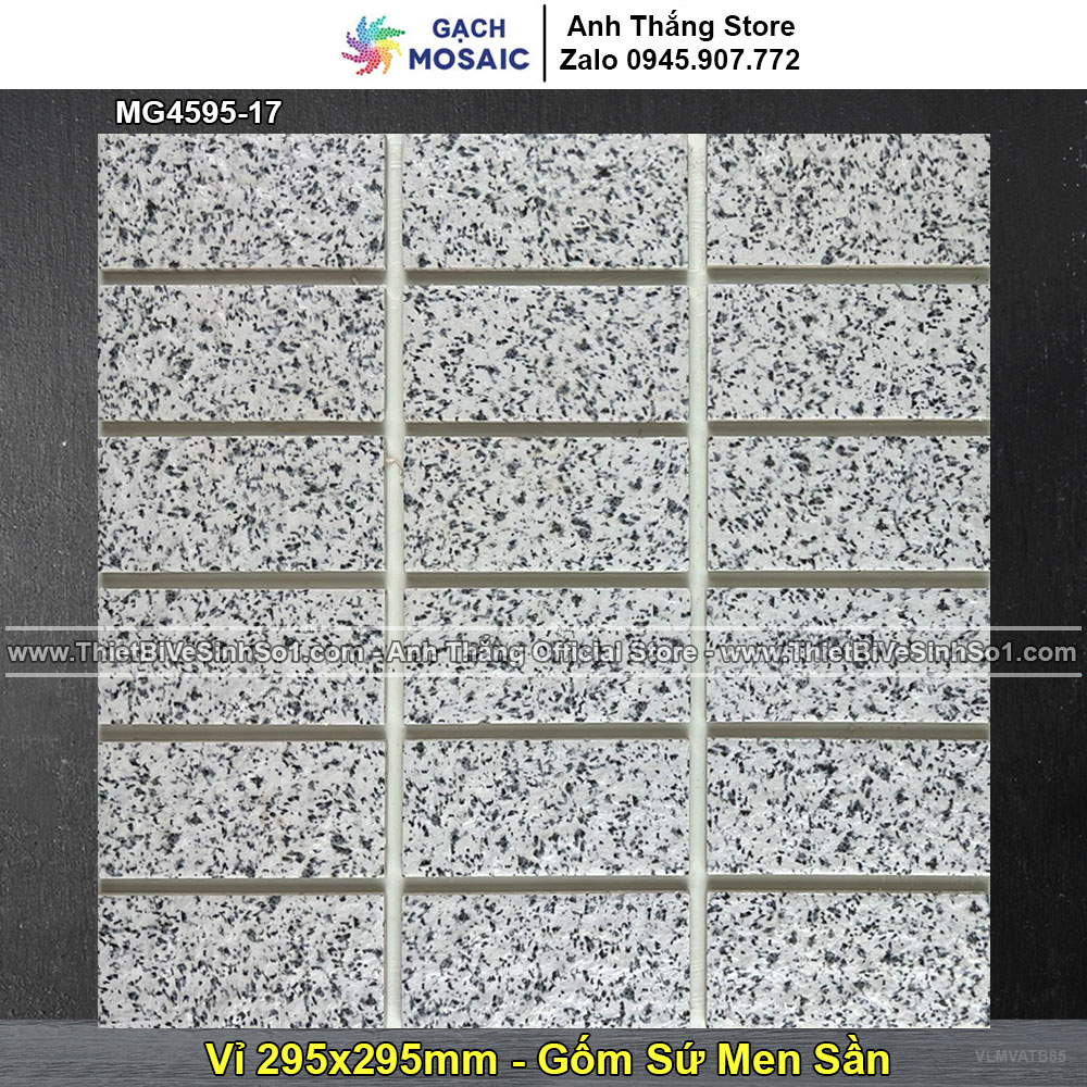 Gạch Mosaic Gốm Sứ MG4595-17