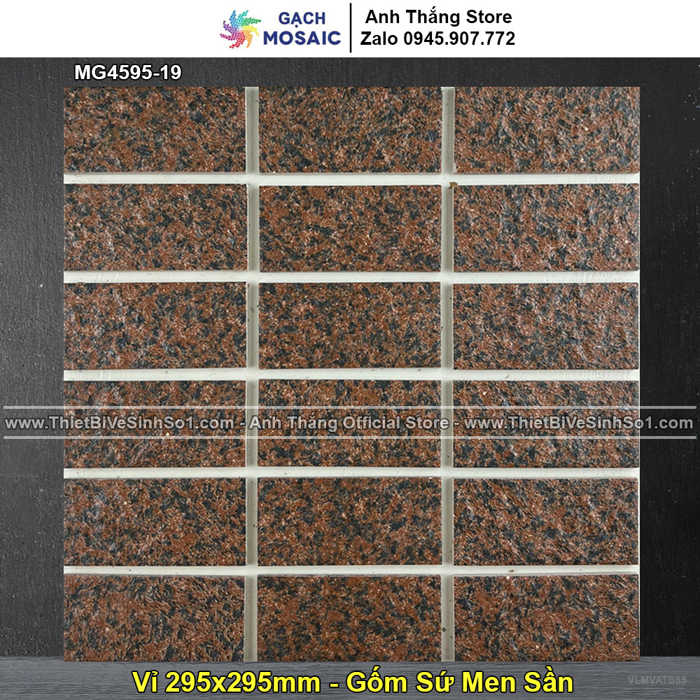 Gạch Mosaic Gốm Sứ MG4595-19
