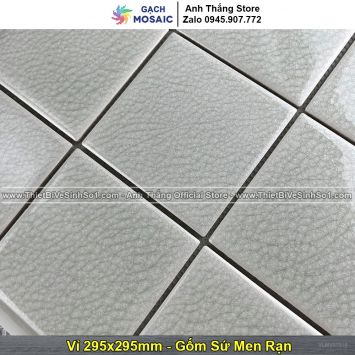 Gạch Mosaic Gốm Men Rạn MG97-7