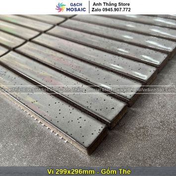 Gạch Mosaic Gốm Thẻ SZ091A