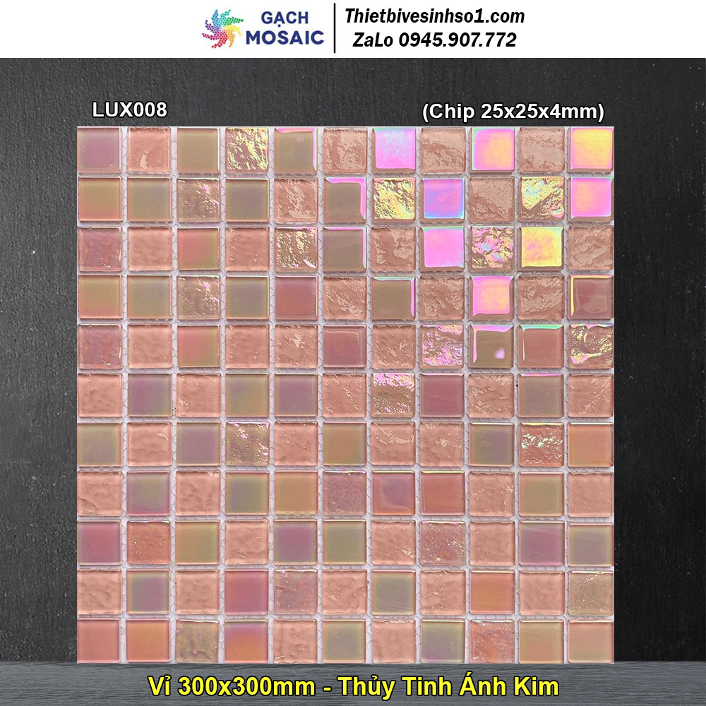 Gạch Mosaic LUX008