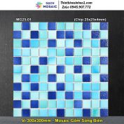 Gạch Mosaic Gốm MG25-01