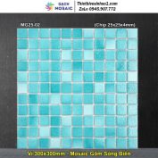 Gạch Mosaic Gốm MG25-02