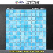 Gạch Mosaic Gốm MG25-03