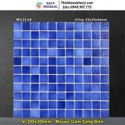 Gạch Mosaic Gốm MG25-04