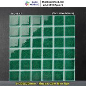 Gạch Mosaic Gốm MG48-13