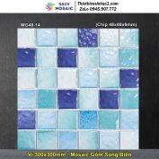 Gạch Mosaic Gốm MG48-14