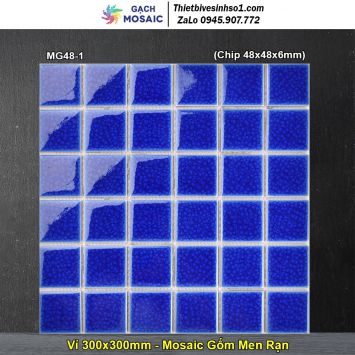 Gạch Mosaic Gốm MG48-1