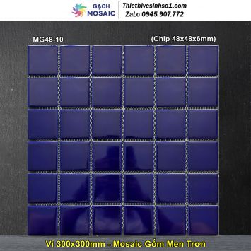 Gạch Mosaic Gốm MG48-10