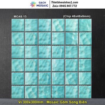 Gạch Mosaic Gốm MG48-15
