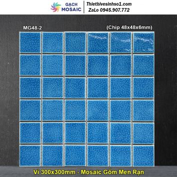 Gạch Mosaic Gốm MG48-2