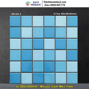 Gạch Mosaic Gốm MG48-4