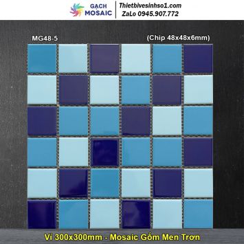 Gạch Mosaic Gốm MG48-5
