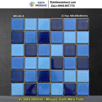 Gạch Mosaic Gốm MG48-6