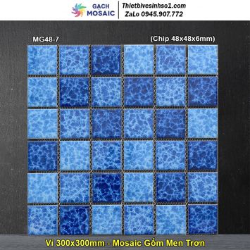 Gạch Mosaic Gốm MG48-7