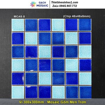 Gạch Mosaic Gốm MG48-8