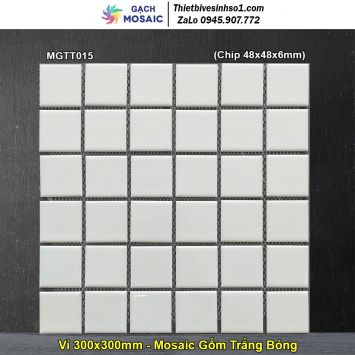 Gạch Mosaic Gốm MGTT015