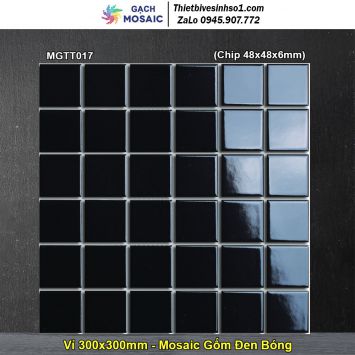 Gạch Mosaic Gốm MGTT017