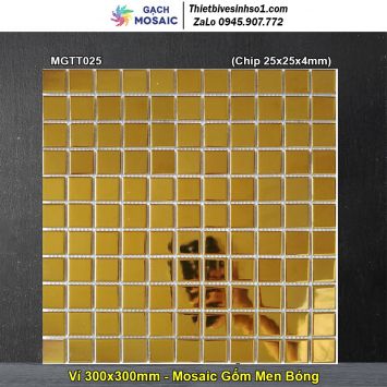 Gạch Mosaic Gốm MGTT025
