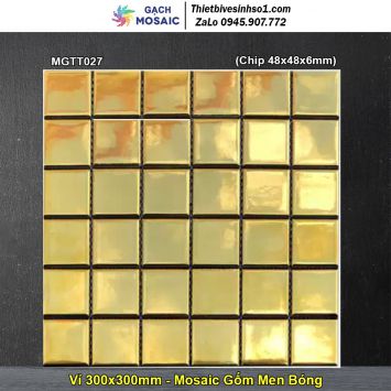 Gạch Mosaic Gốm MGTT027