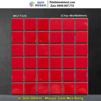 Gạch Mosaic Gốm MGTT028