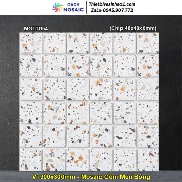 Gạch Mosaic Gốm MGTT054