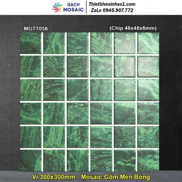 Gạch Mosaic Gốm MGTT056