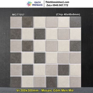 Gạch Mosaic Gốm MGTT057